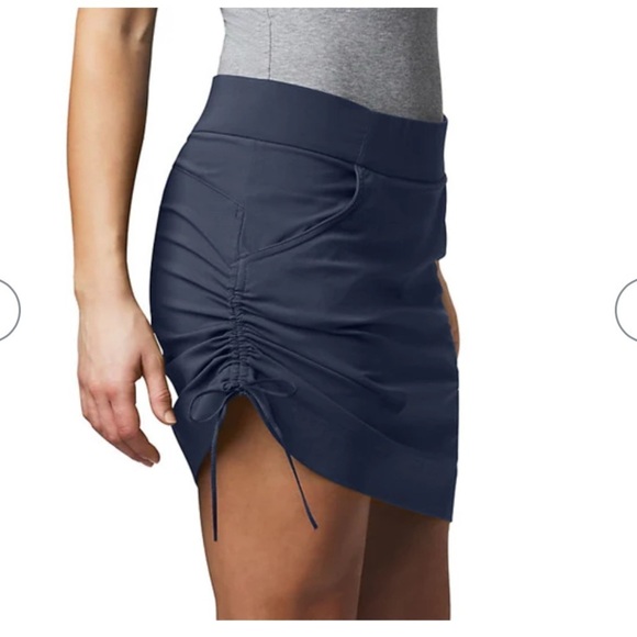 Columbia Women's Anytime Casual Skort Black Size XL - Picture 3 of 10